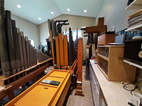 Complete Organ in Shop