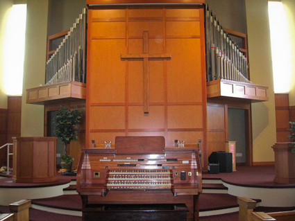 Covenant Presbyterian Organ