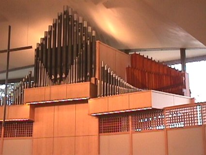 Mercer Island Presbyterian Organ